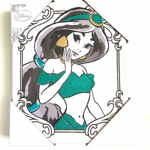 Disney Jasmin Wall Art